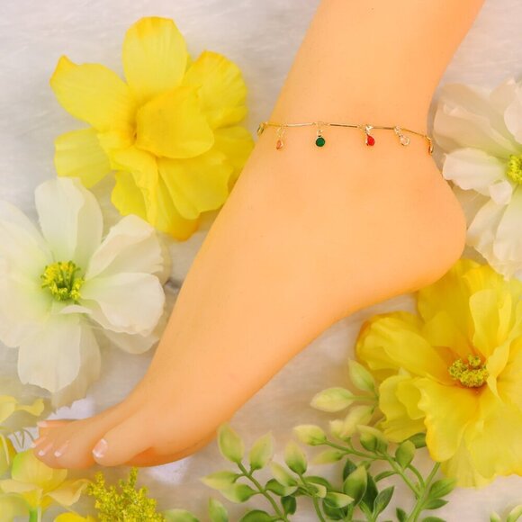 "New Beautiful Design Anklet for Women/Girls, Gift, A505 - Picture 10 of 10
